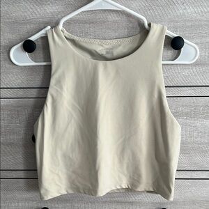 Offline by Aerie Women's Cream Tank Top